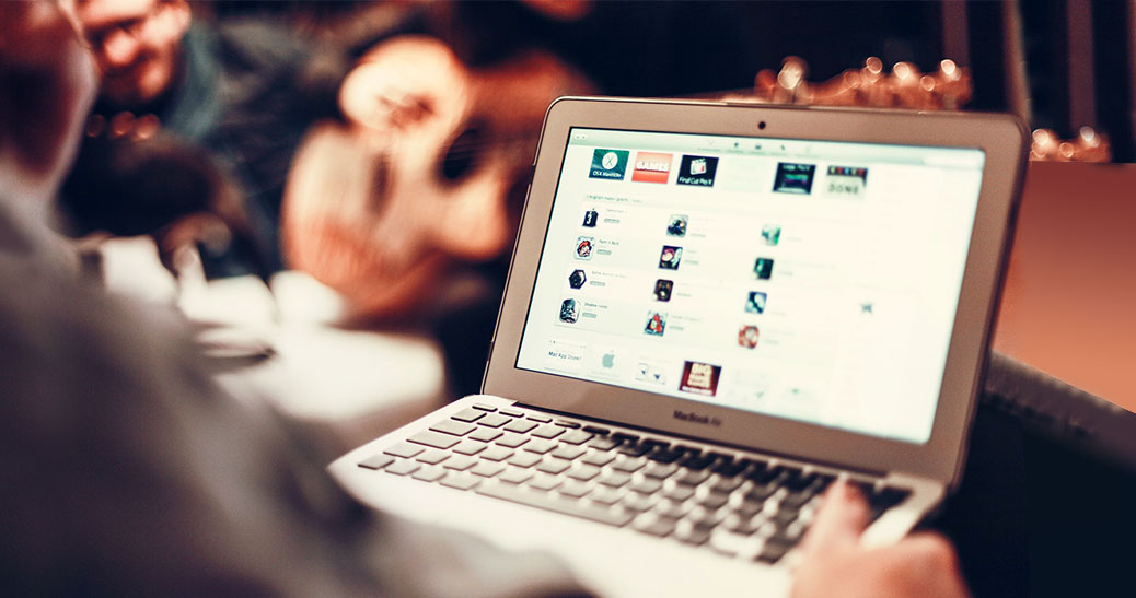 Group Listening on a Laptop
