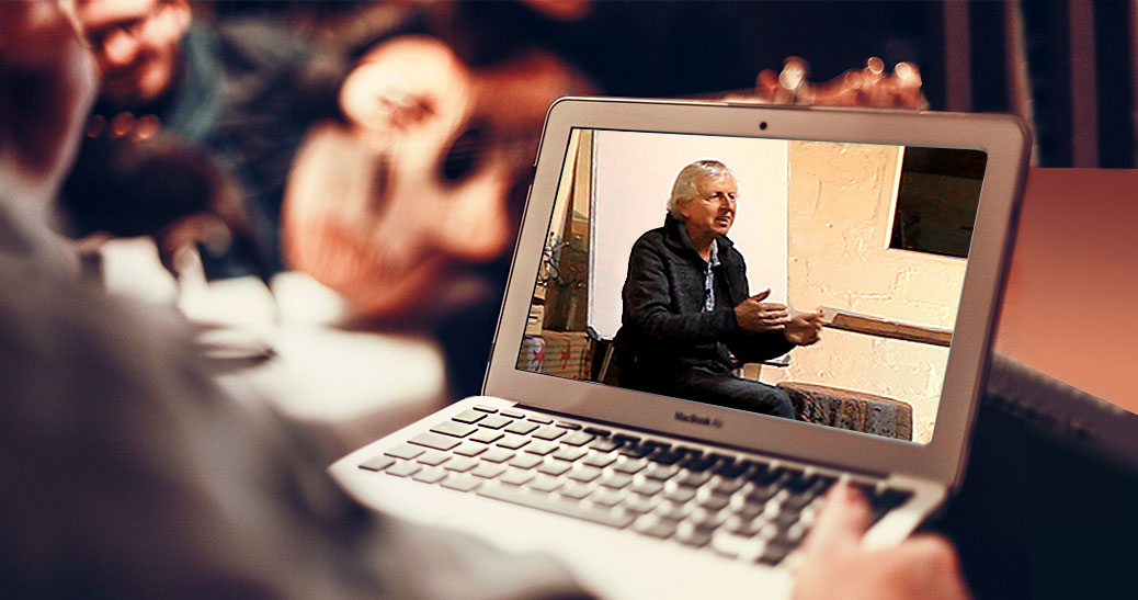 Streaming a session with Sergio Milandri